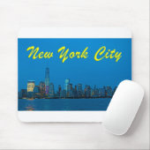 Atemberaubend neue New York Skyline Mousepad (Mit Mouse)
