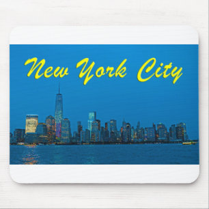 Atemberaubend neue New York Skyline Mousepad