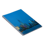 Atemberaubend neue New York Skyline Notizblock (Rechte Seite)