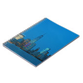 Atemberaubend neue New York Skyline Notizblock (Linke Seite)
