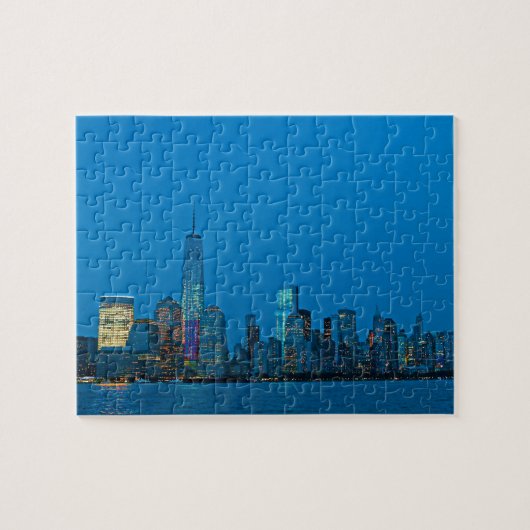 Atemberaubend neue New York Skyline Puzzle (Horizontal)