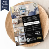 Atemberaubend nur aufgeführter Real Anwesen Flyer