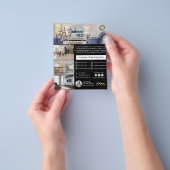 Atemberaubend nur aufgeführter Real Anwesen Flyer (Gruppe)