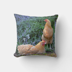 Atemberaubend Orpington Hen Pillow Kissen