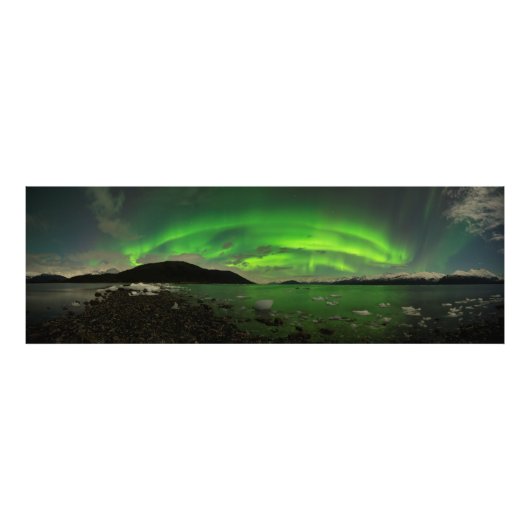 Atemberaubend Pakenham Point Aurora Fotodruck (Vorne)