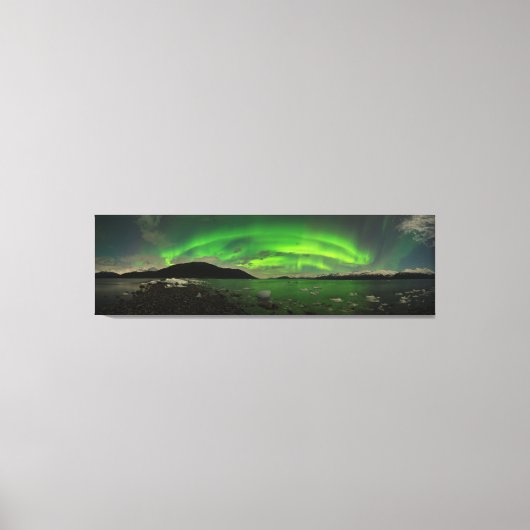 Atemberaubend Pakenham Point Aurora Leinwanddruck (Vorderseite)