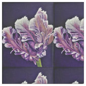 Atemberaubend-Parrot-Tulip Stoff (Nahaufnahme)