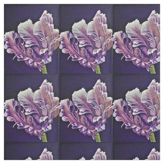 Atemberaubend-Parrot-Tulip Stoff (Muster)