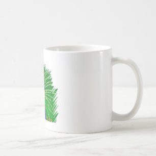 Atemberaubend Peacock Originalkunst von Sophie Age Kaffeetasse