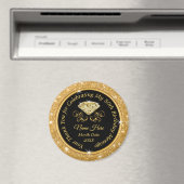 Atemberaubend Personalisiert, 50. GeburtstagsSouve Magnet (In Situ (Geschirrspüler))