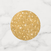 Atemberaubend Personalisiert, 50. Jubiläum Confett Konfetti (Klein Vorderseite)