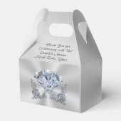 Atemberaubend Personalisiert, Diamond Gevor Boxen Geschenkschachtel (Rückseite)