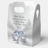 Atemberaubend Personalisiert, Diamond Gevor Boxen Geschenkschachtel (Geöffnet)