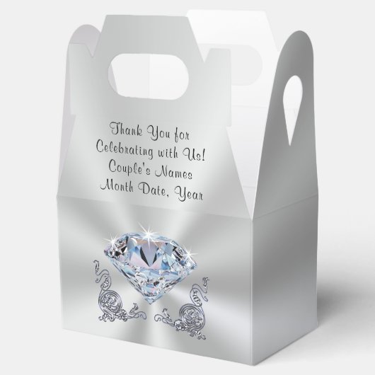 Atemberaubend Personalisiert, Diamond Gevor Boxen Geschenkschachtel (Geöffnet)