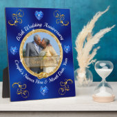 Atemberaubend Personalisiert, Geschenke für 65 Jah Fotoplatte (Seite)