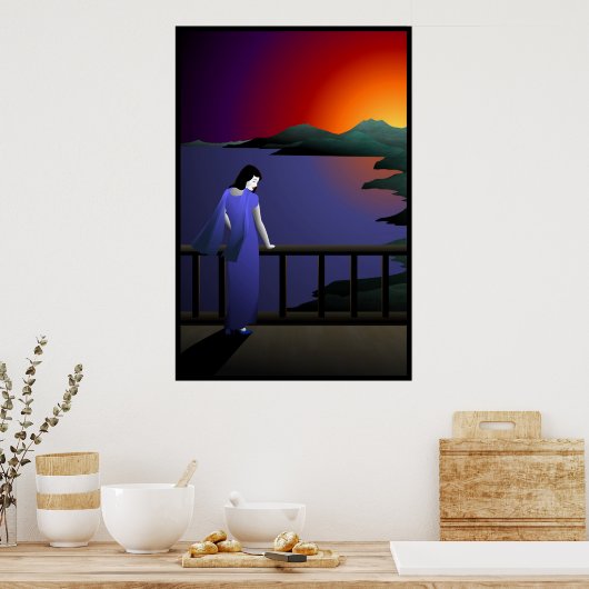 atemberaubend poster (Küche)