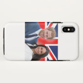 Atemberaubend! Prince Harry und Meghan Markle Case-Mate iPhone Hülle (Rückseite (Horizontal))