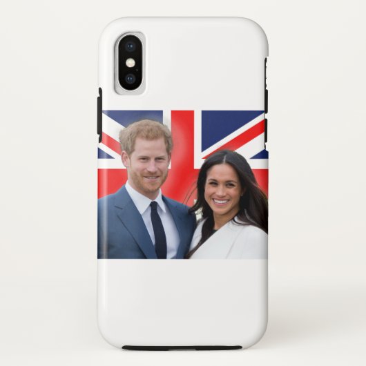 Atemberaubend! Prince Harry und Meghan Markle Case-Mate iPhone Hülle (Rückseite)