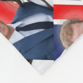 Atemberaubend! Prince Harry und Meghan Markle Fleecedecke (Ecke)