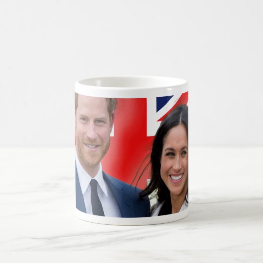 Atemberaubend! Prince Harry und Meghan Markle Kaffeetasse (Mittel)