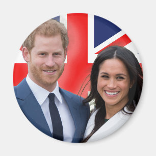 Atemberaubend! Prince Harry und Meghan Markle Magnet