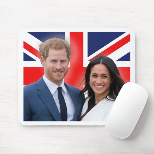 Atemberaubend! Prince Harry und Meghan Markle Mousepad (Mit Mouse)
