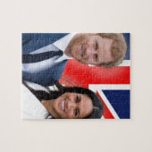 Atemberaubend! Prince Harry und Meghan Markle Puzzle (Horizontal)