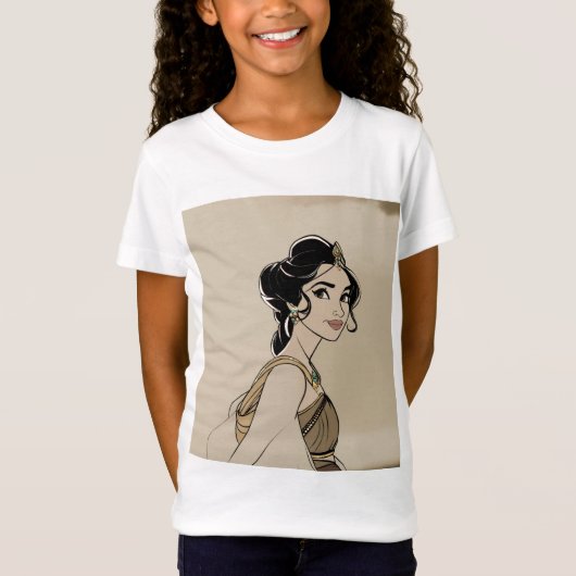 Atemberaubend Princess Jasmine T-Shirt (Vorderseite)