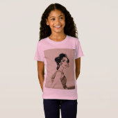 Atemberaubend Princess Jasmine T-Shirt (Vorne ganz)