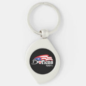 Atemberaubend Puerto Rico Boricua Schlüsselanhänger (Vorderseite)