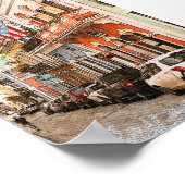 Atemberaubend Puerto Rico Vintage Reisen Poster (Ecke)