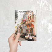 Atemberaubend Puerto Rico Vintage Reisen Postkarte