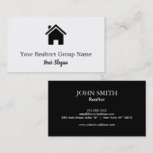 Atemberaubend Real Anwesen Agent Visitenkarte (Vorne/Hinten)