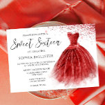 Atemberaubend Red Glitzer Gown Dress Sweet 16 Part Einladung<br><div class="desc">Atemberaubend Red Glitzer Gown Dress Sweet 16 Party Einladung Siehe Various Color Variationen in der Sammlung unten oder in unserem Geschäft. Vielen Dank</div>