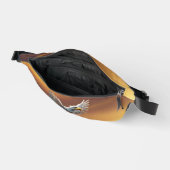 "Atemberaubend Regal Eagle Art" Bauchtasche (Offen)