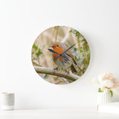 Atemberaubend Robin Große Wanduhr (Zuhause)