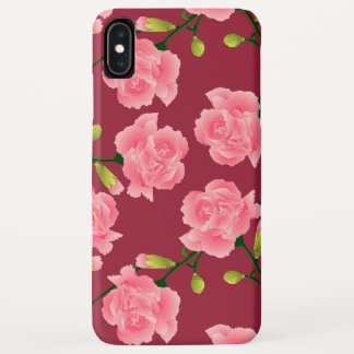 Atemberaubend rosa Nelke Case-Mate iPhone Hülle