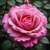 Atemberaubend rosa Roses Formal Necktie Krawatte