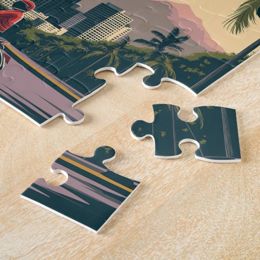 Atemberaubend Santiago, Chile Puzzle (Seite)