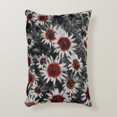 Atemberaubend Schwarz-Mit Augen Susans Akzentkisse Dekokissen (Vorderseite(Vertikal))