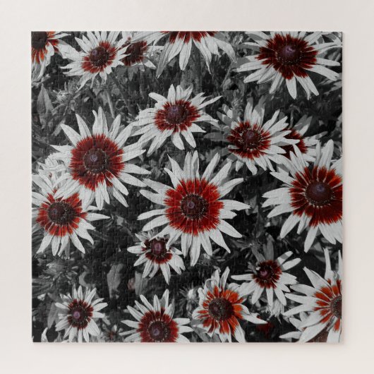 Atemberaubend Schwarz-Mit Augen Susans Jigsaw Puzz Puzzle (Vertikal)