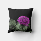 Atemberaubend Scottish Thistle Family Clan Kissen (Rückseite)