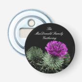 Atemberaubend Scottish Thistle Flaschenöffner (Vorderseite)
