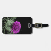 Atemberaubend Scottish Thistle Gepäckanhänger (Vorderseite horizontal)