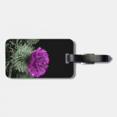 Atemberaubend Scottish Thistle Gepäckanhänger (Rückseite horizontal)