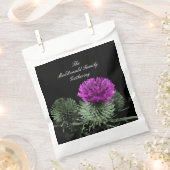 Atemberaubend Scottish Thistle Geschenktütchen (Ausgeschnitten)