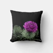 Atemberaubend Scottish Thistle Kissen (Vorderseite)