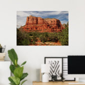 Atemberaubend - Sedona, Arizona Poster (Heimbüro)