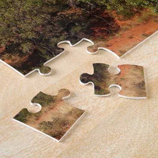 Atemberaubend - Sedona, Arizona Puzzle (Seite)