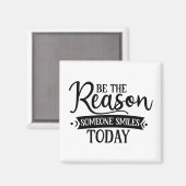 Atemberaubend sei der Grund, warum heute jemand lä Magnet (Vorderseite/Rückseite)